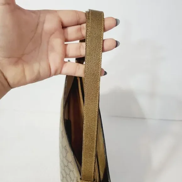 GUCCI Authentic Vintage Ophidia red green web purse shoulder bag - Picture 13 of 16